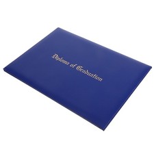 Fold certificate holder - , bi-fold
