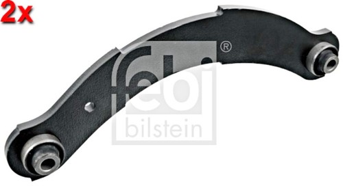 Rear left right upper track - 2x,