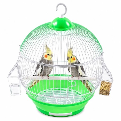 Small bird cage with stand - small,