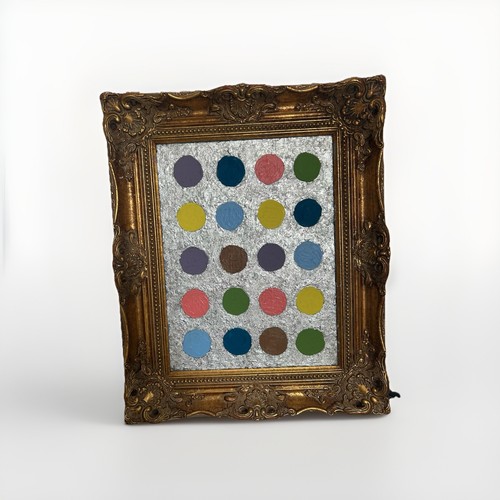 Original painting framed - painting,