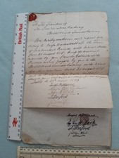 Correspondence Re Liquidation Of Bristol And North Somerset Railway 1889
