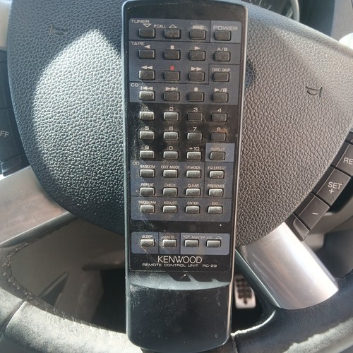 Used kenwood remote - used, rc-g9