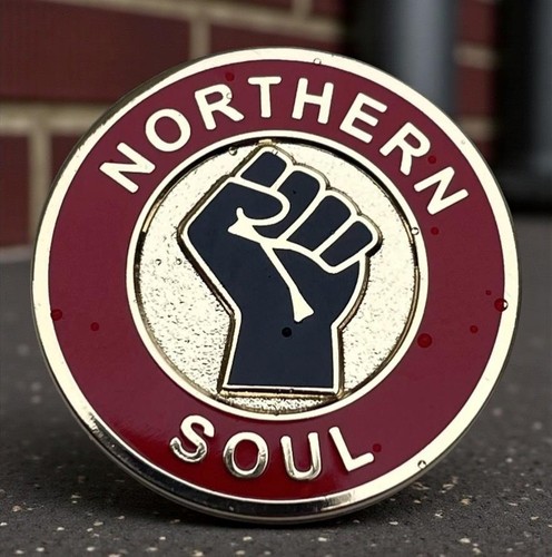 Northern soul badge - northern,