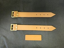 Fortnum & Mason basket leather