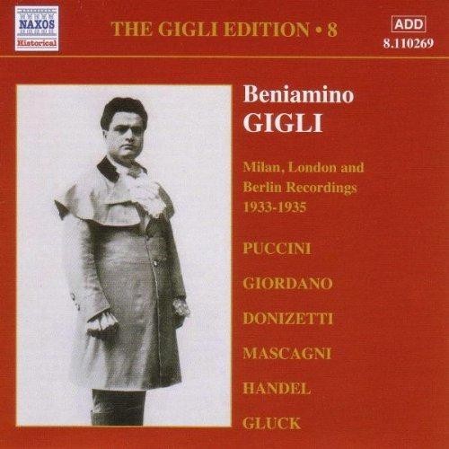 Gigli beniamino milan - gigli,,