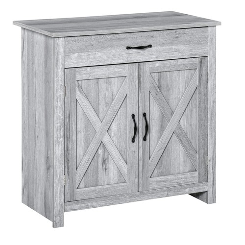 Farmhouse grey sideboard - grey,