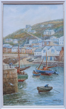 Mousehole, Cornwall by Thomas