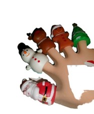 CHRISTMAS FINGER PUPPETS