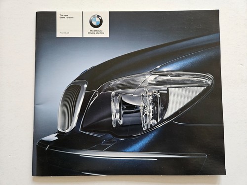 Bmw series e65 price - bmw,