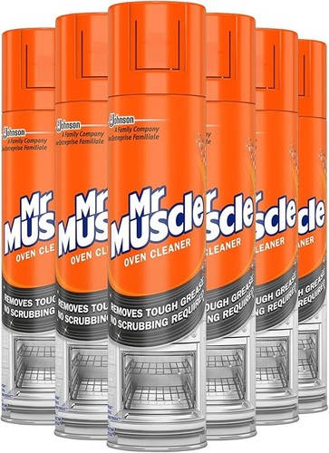 Muscle oven cleaner heavy - mr,