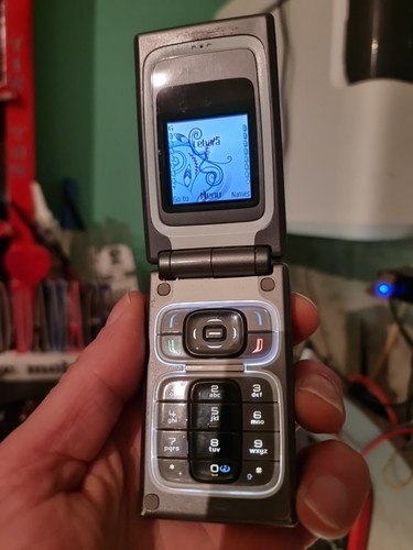 Rare vintage nokia 7200 - vintage,