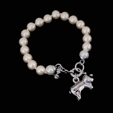 vivienne westwood pearl Pig bracelet P1397