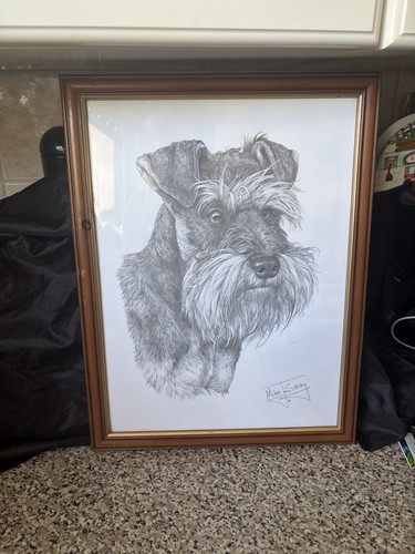 Large vintage framed - large,