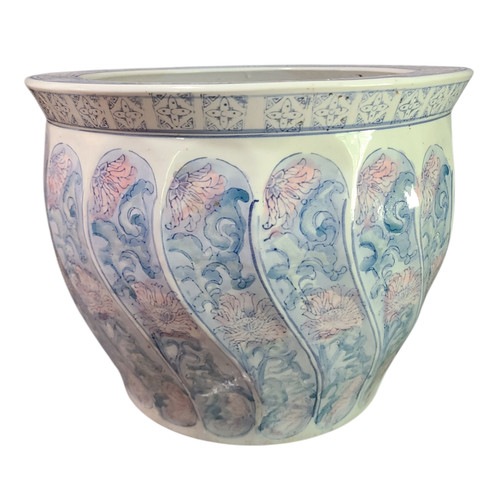 Vintage asian floral large - vintage,