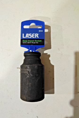 30mm deep impact socket - socket, air