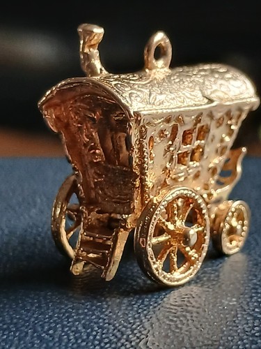 9ct yellow gold gypsy - gold,, wagon