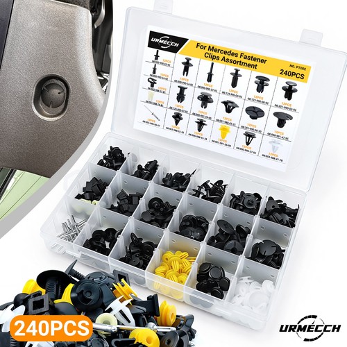 Door card panel - clips, for