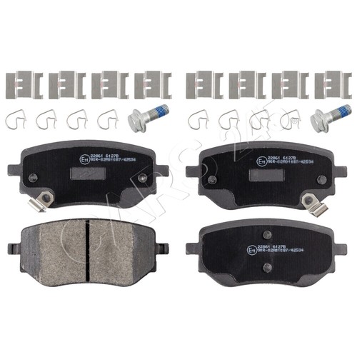 Rear disc brake - rear, pad