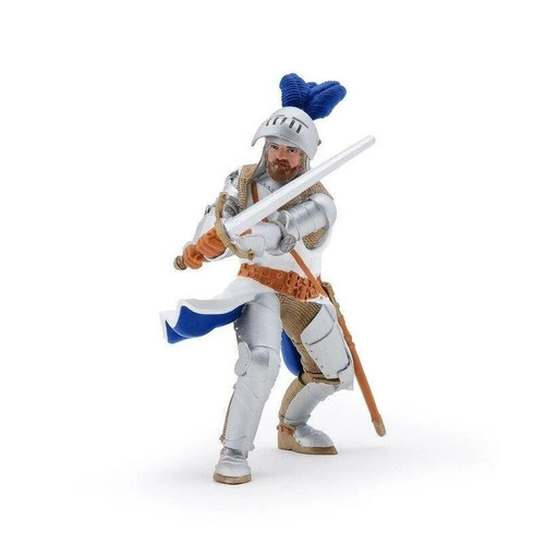 King arthur figurine - king,