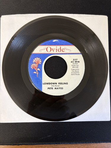 Pete mayes rare texas - -,