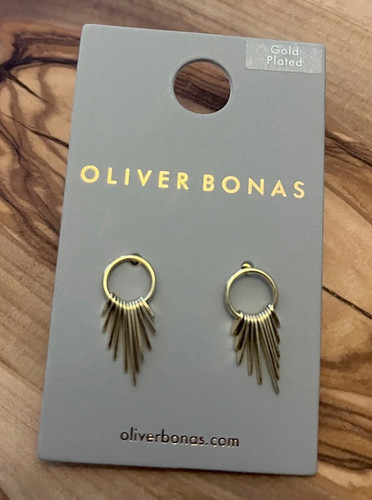 Oliver bonas gold plated - oliver,