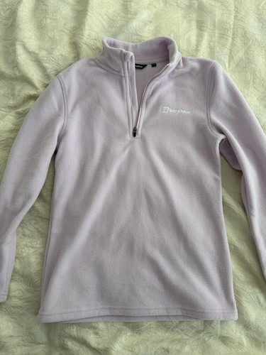 Berghaus girls lilac zip - berghaus,