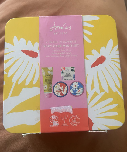 Joules floral wreath mini body - mini,