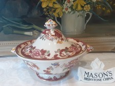 Rare Mason's Mandalay Red