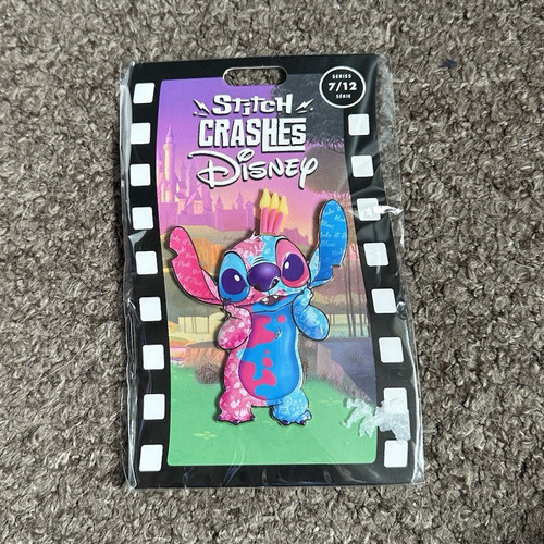 Disney stitch crashes - stitch,