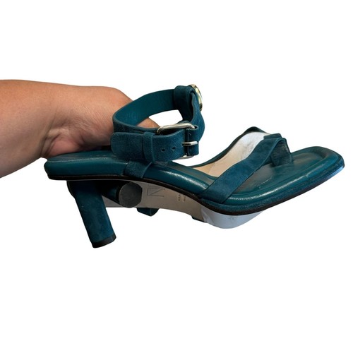 Tamara mellon teal - tamara, leather