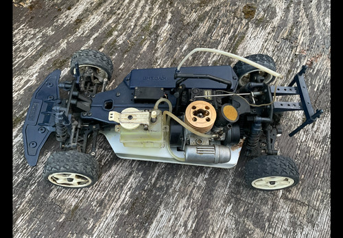 Kyosho nitro alpha - nitro, pure