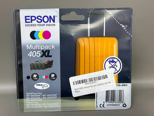 Epson 405xl suitcase black - suitcase,