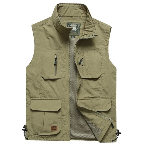 Mens multi pocket vest - multi, hunting