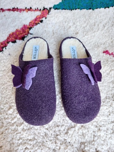Hotter flutter slippers size - flutter,