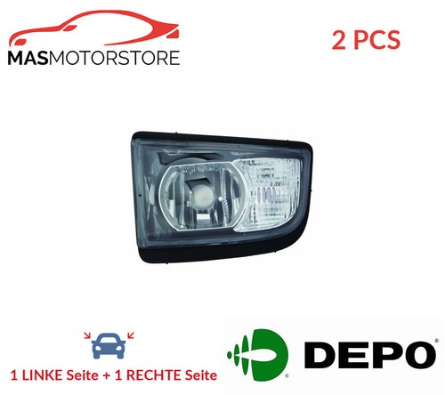 Fog lights pair set depo - lights,
