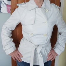 White Leather Jacket