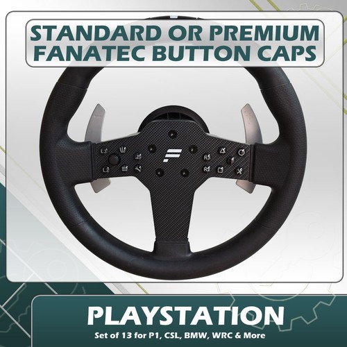 Fanatec button caps - fanatec,