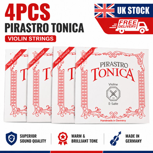 Pirastro tonica silver - silver, violin
