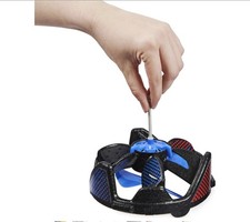 Air Hogs Gravitor With Trick Stick, USB Rechargeable Flying Toys Drones for Kids