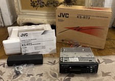 Vintage JVC Cassette Car Radio