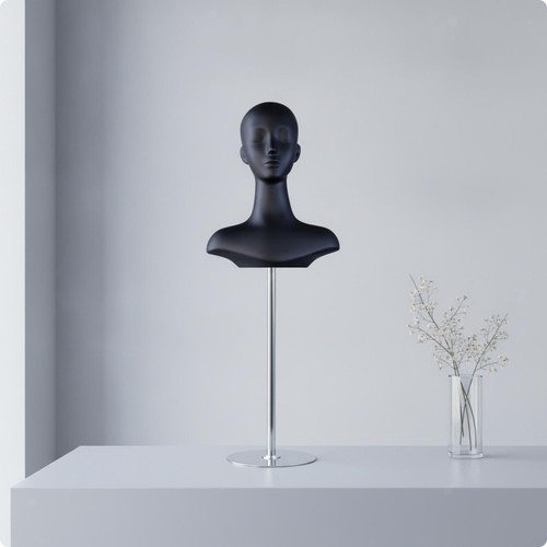 Pvc display mannequin head - pvc,