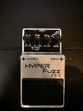 Boss Hyper Fuzz. FZ-2. Vintage  Guitar Effects Pedal
