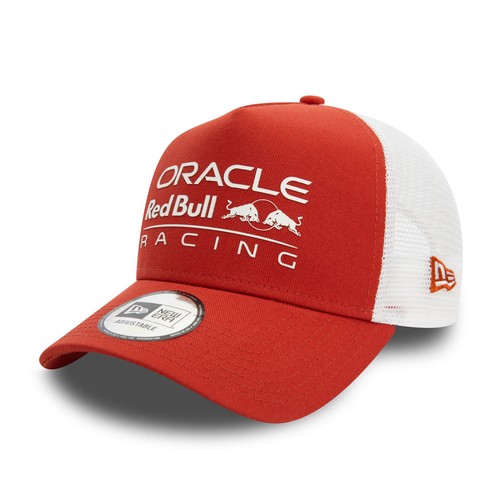 Red bull racing cap trucker - bull,
