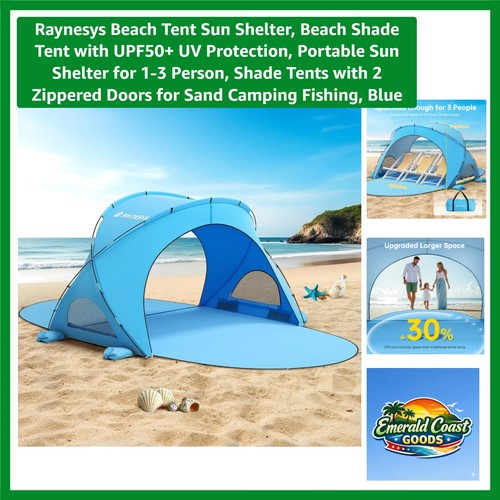 Enhanced beach shelter tent - enhanced,