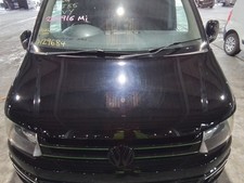 BONNET VOLKSWAGEN TRANSPORTER MK5 (T5) 2003 TO 2010 T30 TDI LWB BLACK  PANEL VAN
