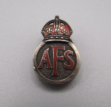 WWII HOME FRONT STERLING