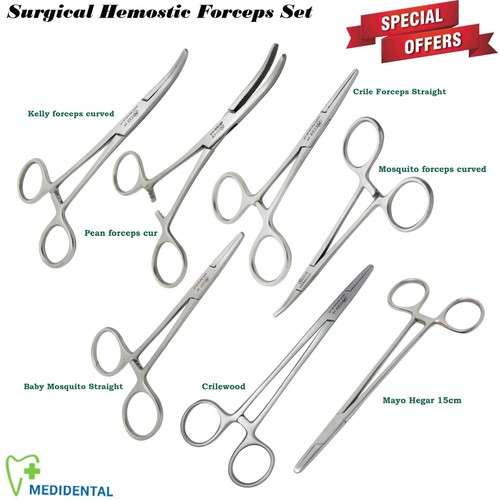 Artery clamp locking forceps - artery,