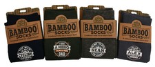 H&H Top Bloke - Natural Bamboo Mens Gift Socks - Pre-Personalised Names One Size