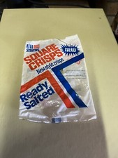 Empty Smiths Square Crisps Packet Ready Salted Flavour 1970’s