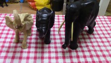 set of 3 large elephant
